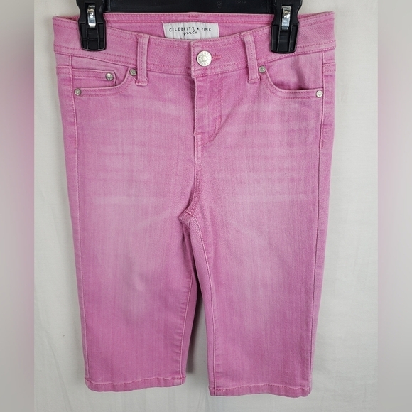 Lot of 5 Pair of Girl's Short/Capris  Old Navy, Cherokee, Faded Glory,  Sz 10/12 - Picture 8 of 11